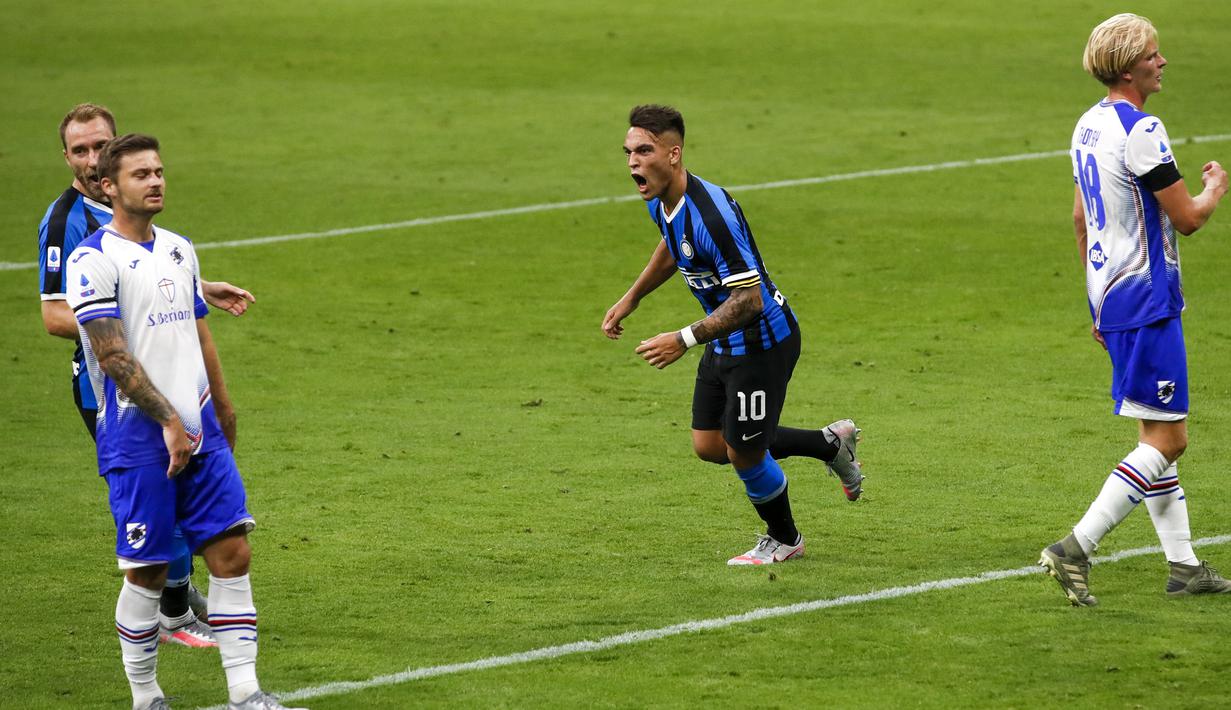 FOTO: Inter Milan Hajar Sampdoria di San Siro - Page 1 ...