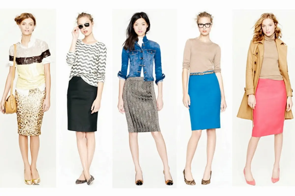 Mix and Match Baju Kesukaanmu dengan Pencil Skirt