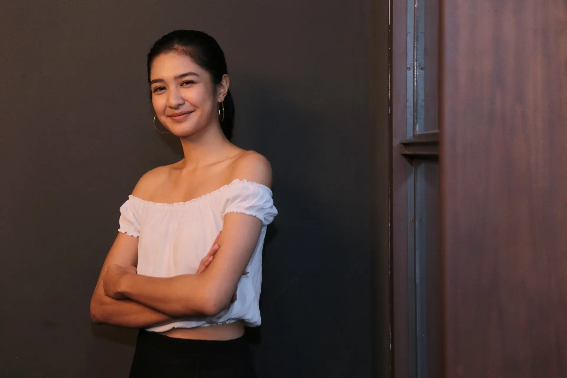 Artis Mikha Tambayong kembali mempersiapkan terlibat dalam film. Sebelumnya, ia fokus menyelesaikan pendidikan kuliahnya di salah satu perguruan tinggi swasta. (Adrian Putra/Bintang.com)