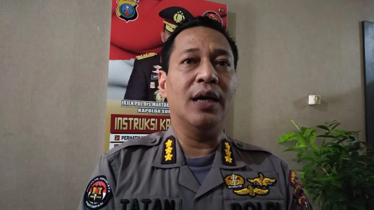 Kabid Humas Polda Sumut, Kombes Pol Tatan Dirsan Atmaja