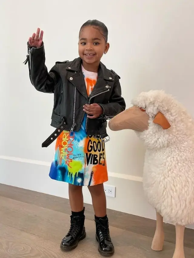 Putri Khloe Kardashian, True Thompson