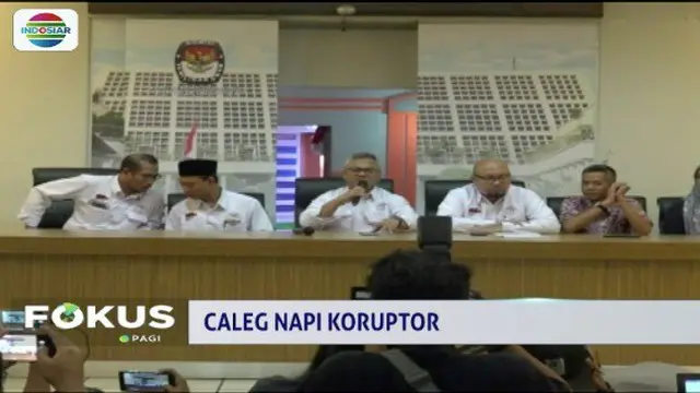 49 Caleg Mantan Koruptor Diumumkan KPU