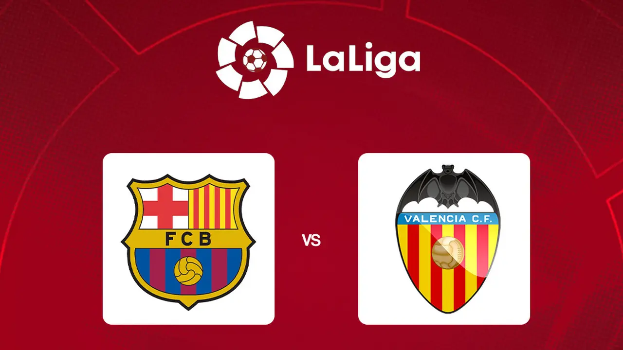Liga Spanyol - Barcelona Vs Valencia