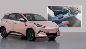 Bocoran BYD Atto 1 Terbaru, Layar Besar Bukan Satu-satunya Kejutan