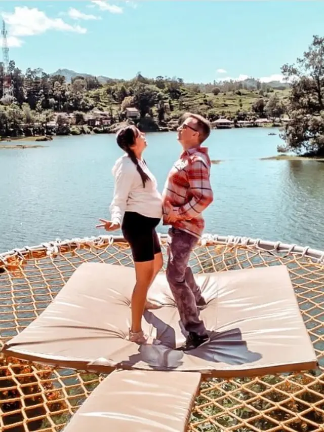 7 Potret Marissa Jeffryna Pamer Baby Bump, Mesra saat Babymoon