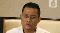 Menteri Sosial (mensos) Juliari Batubara (Liputan6.com/Herman Zakharia)