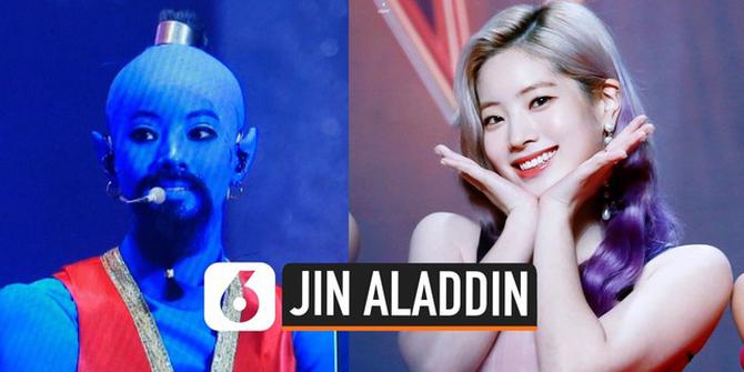 VIDEO: Kocak, Dahyun Twice Jadi Jin Aladdin Saat Fan Meeting