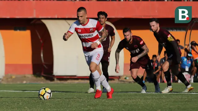 Madura United, PSM Makassar, Piala Indonesia 2018