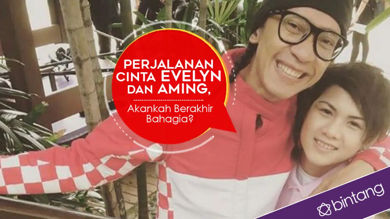 Aming dan Evelyn