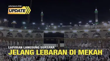 Koresponden Mekah, Muna Shahidah melaporkan secara langsung suasana jelang Ramadan di Mekah.