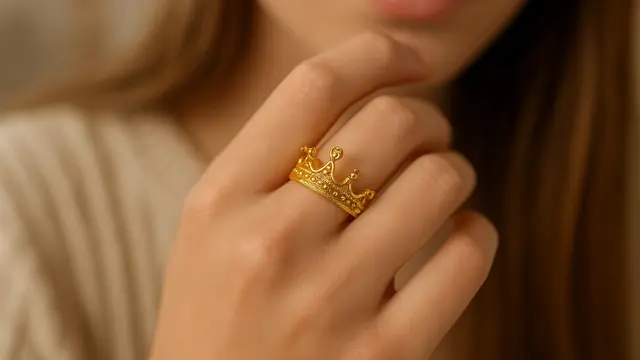 Model Cincin Emas Terbaru untuk Remaja/ChatGPT