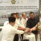 Pertagasdan PGN resmi memulai pembangunan ruas pipa gas Duri-Dumai sepnjang 64 Kilo meter (km). (Wicak/Liputan6.com)