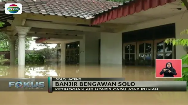 Banjir di Sejumlah Daerah, Aktivitas Warga Terganggu