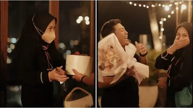 6 Potret Perayaan Ultah ke-30 Nina Zatulini, Dapat Kejutan Romantis dari Suami