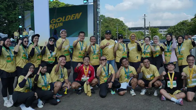 Pegadaian Gelar Tring! Golden Run 2026, Gabungkan Gaya Hidup Sehat, Investasi Emas, dan Donasi Atlet