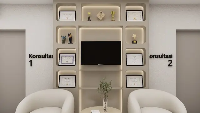 Potret MK SKIN, Klinik Baru Maharani Kemala yang Dibuka Awal 2025 (instagram/maharanikemala).