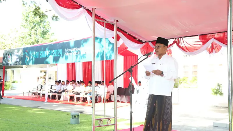 Semarak Hari Santri Nasional, Plt Bupati Banyuwangi Ajak Para Santri Raih Kesuksesan Lewat Pendidikan