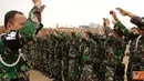 Citizen6, Bogor: Satgas POM TNI Konga XXV-E/Unifil beranggotakan 75 orang dipimpin oleh Letkol Cpm. Subiyakto, direncanakan berangkat pada bulan November 2012.  (Pengirim: Badarudin Bakri)