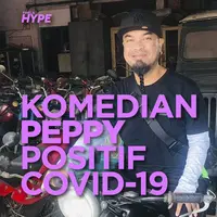 Komedian Peppy Terinfeksi Covid-19