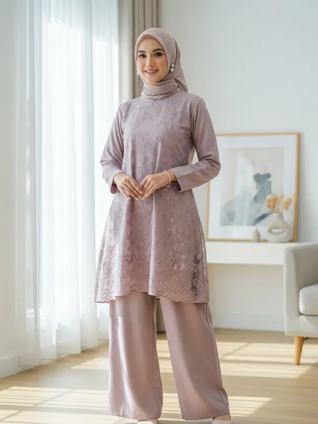 9 Model One Set untuk Lebaran 2026, Tampil Anggun dan Nyaman