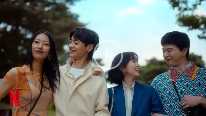 Serial drama Korea The Fabulous tayang 4 November 2022 di Netflix. (Foto: Netflix)