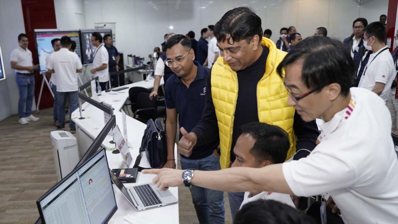 Indosat Ooredoo Hutchison Tingkatkan Kapasitas Jaringan saat Tahun Baru