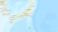 Gempa M 5,9 Guncang Kepulauan Izu di Jepang, Tsunami 50 Cm Hantam Salah Satu Pulau