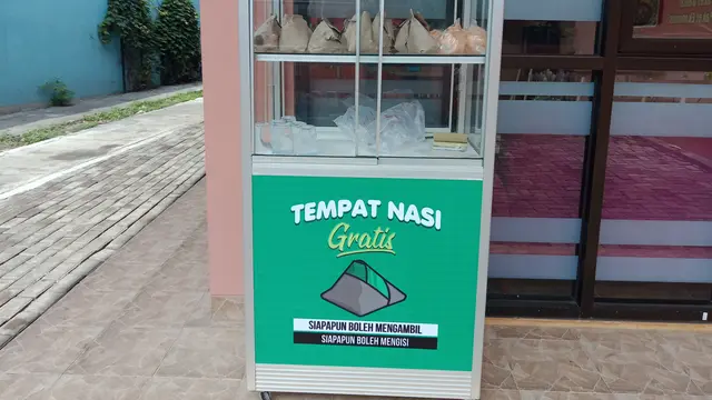Tempat Nasi Gratis