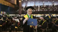 Di Usia 20 Lulus Kedokteran UGM, Fulviana Punya Cara Belajar Tak Biasa
