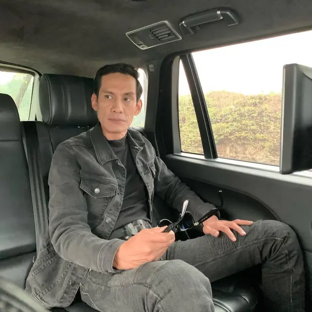Potret Faizal Hussein Pemeran Walid di Serial Bidaah (Sumber: Instagram/ faizalhusseinofficial)