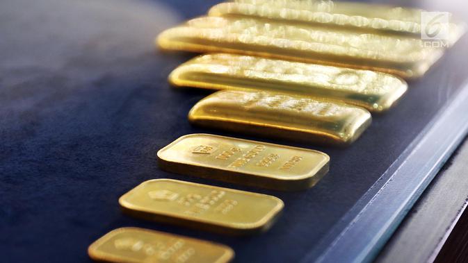 Harga Emas Antam Lebih Mahal Hari Ini 3 Juli 2021 Cek Daftarnya Bisnis Liputan6 