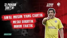 Berita Video, Bedah Taktik Eduardo Almeida! Efektif Bukan Atraktif, Pragmatisme Ala Jose Mourinho