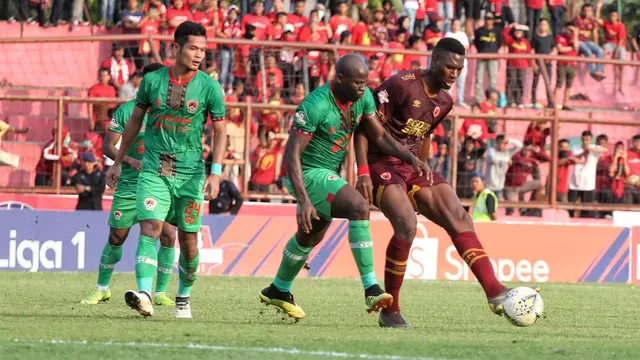 PSM Makassar vs Kalteng Putra