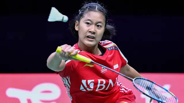 Foto: Perjuangan Maksimal Putri KW Menghadapi Thailand, Tak Mampu Hindari Indonesia Jadi Runner-up Grup B Piala Sudirman 2023