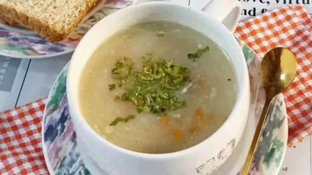 Resep sup jagung ala restoran cepat saji. (dok. Cookpad  @ibutina)