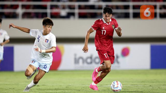 Kualifikasi Piala Asia U-23: Indonesia U-23 vs Chinese Taipei U-23