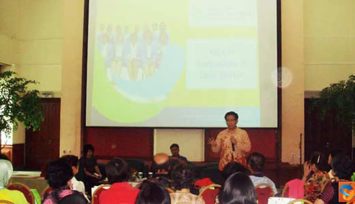 Citizen6, Jakarta: Seminar  yang bertemakan "Hidup Berkualitas di Usia Senior" diadakan di Paradise Convention lantai 8, RS Royal Progress, Sabtu (26/3) kemarin. (Pengirim: Ditia Anindita)