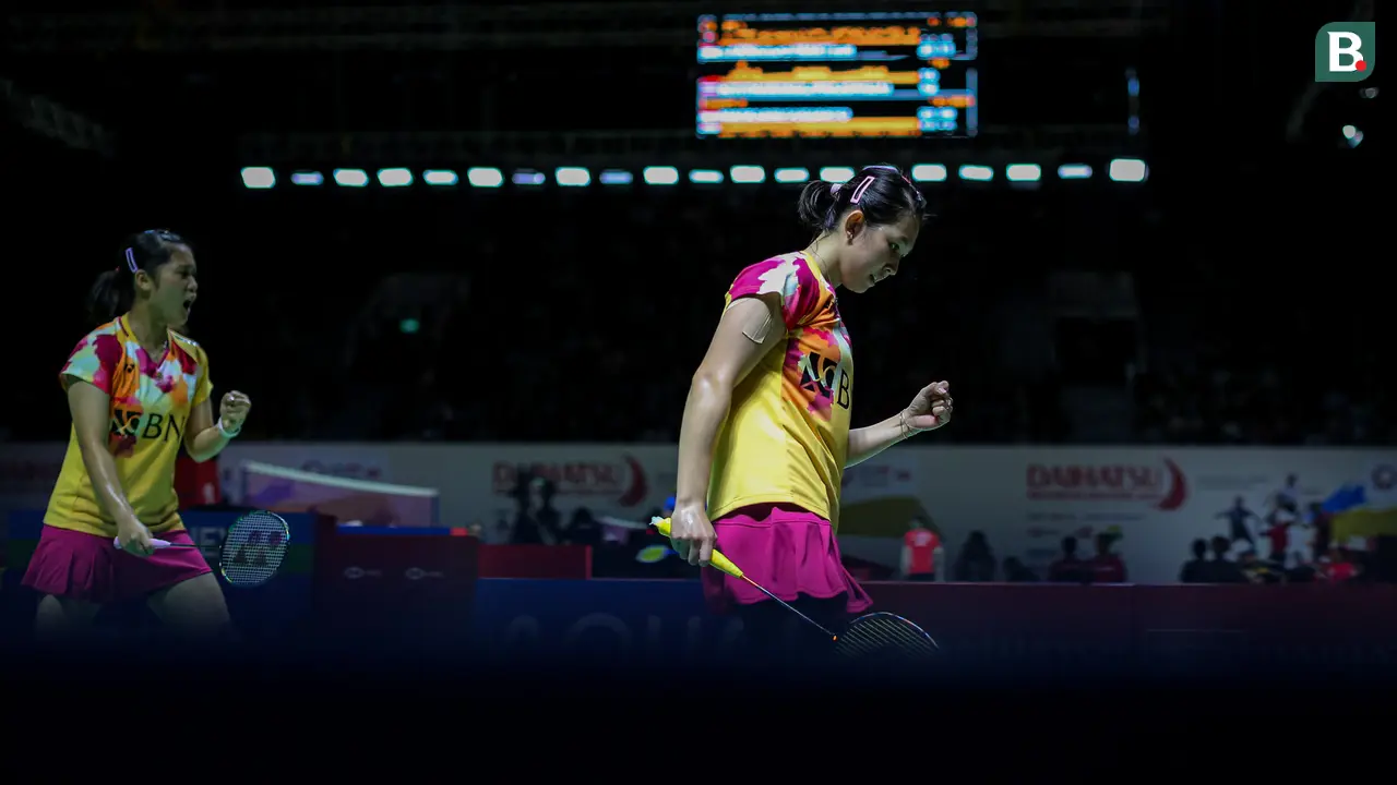 Lanny Tria Mayasari/Ribka Sugiarto: Daihatsu Indonesia Masters 2024
