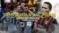 Serie A_Sampdoria vs AC Milan (Bola.com/Adreanus TItus)