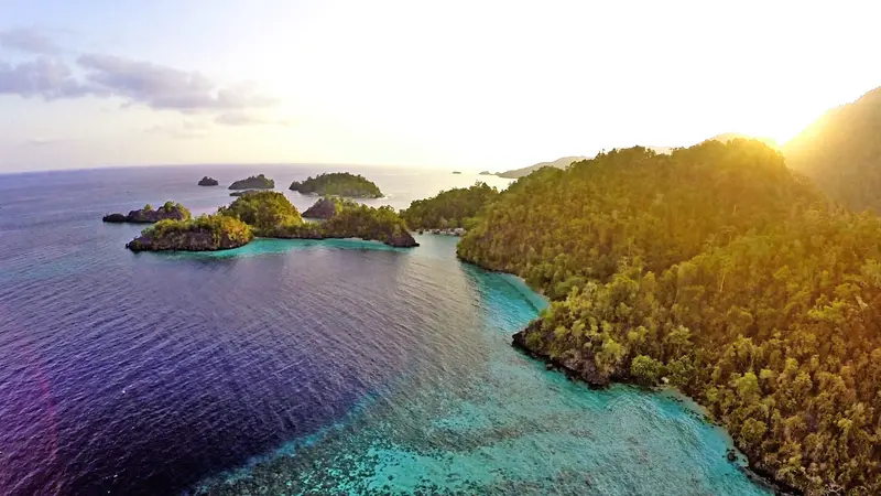 Pulau Labengki, Raja Ampat dalam Versi Mini