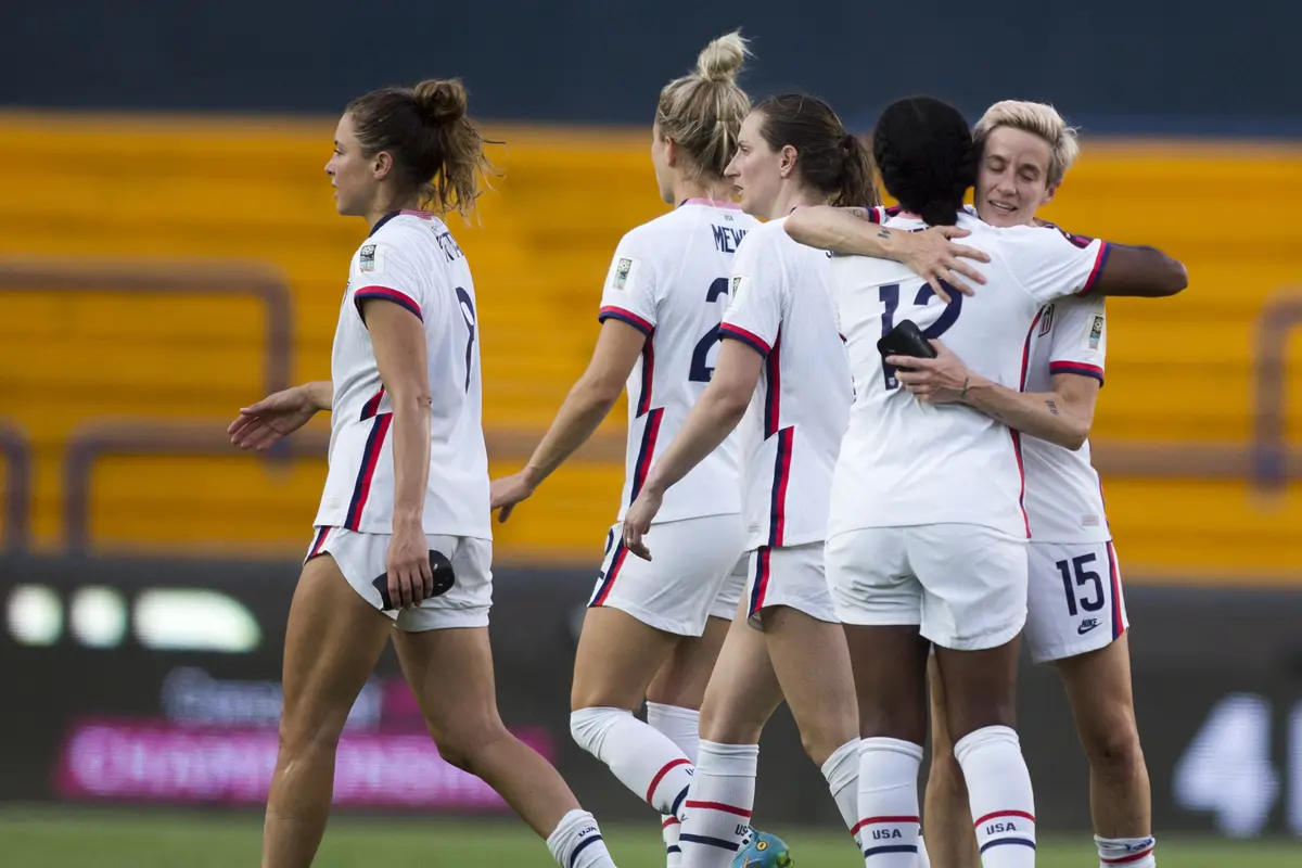 CONCACAF W Championship 2022: Amerika Serikat vs Kosta Rika