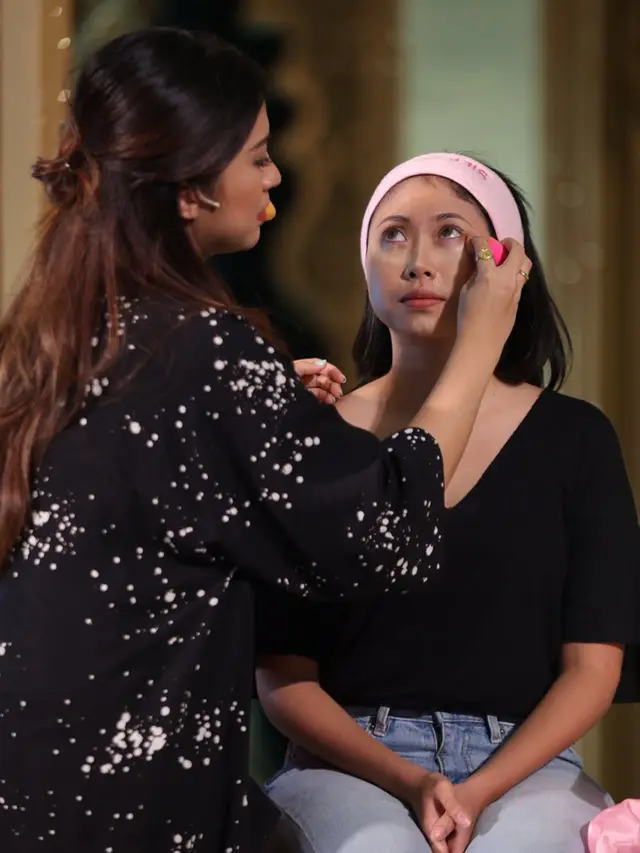 [bintang] Tips Natural Glow Makeup Look ala Tyna Kanna Mirdad