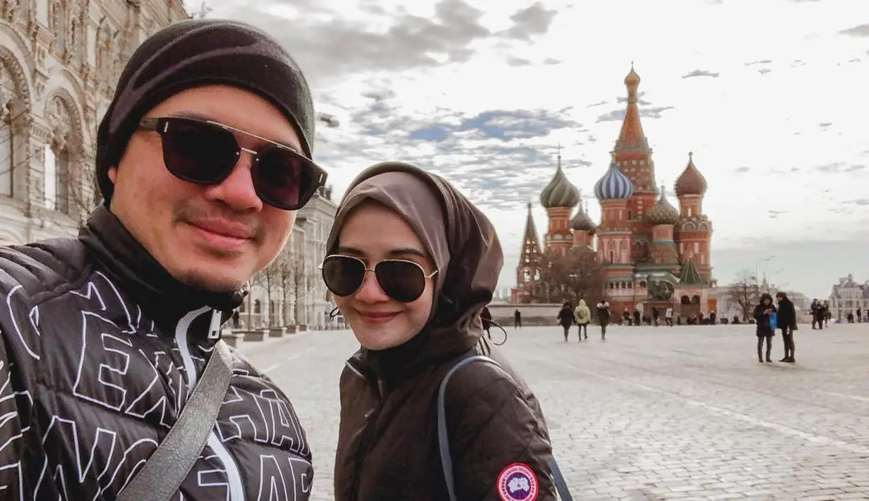 Zaskia Sungkar dan Irwansyah