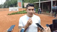 Esteban Vizcarra Yakin Bisa Secepatnya Kembali Bela Persib