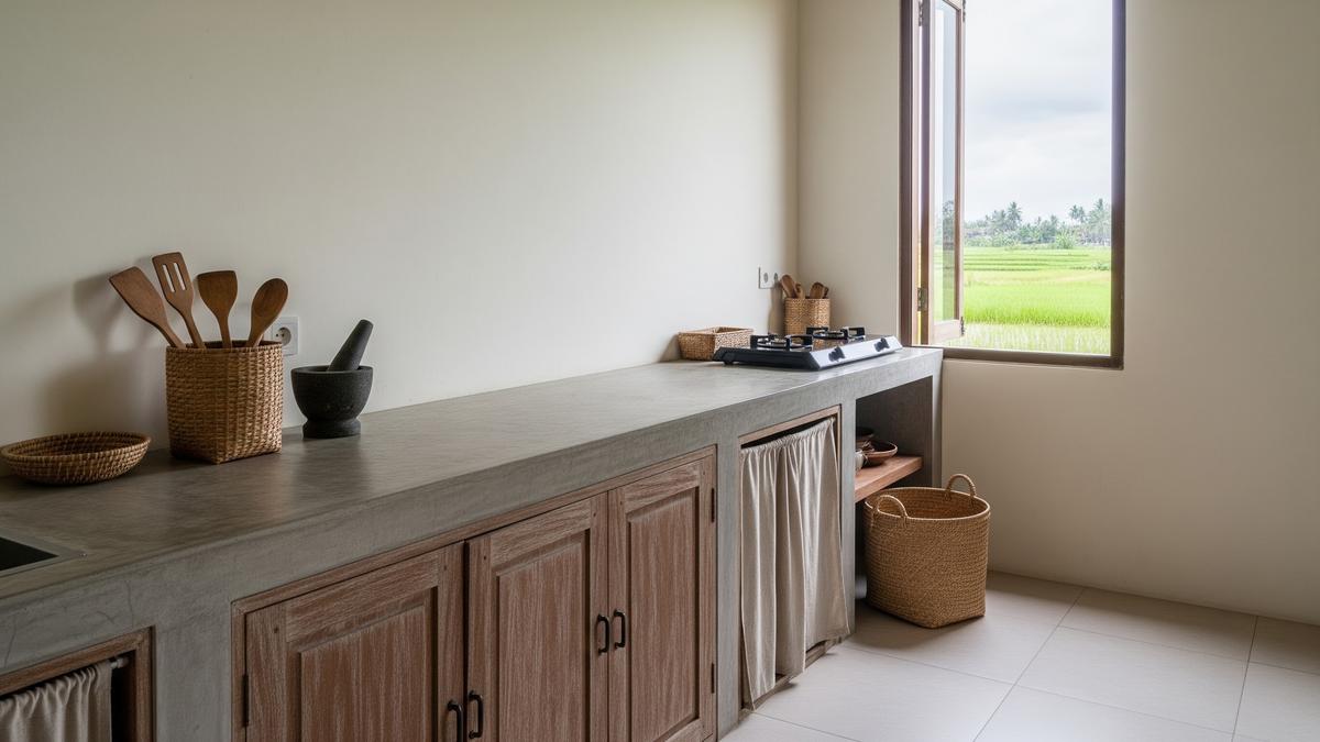 8 Desain Dapur Kampung Kecil tapi Terlihat Bersih dan Adem, Inspirasi Sederhana yang Nyaman