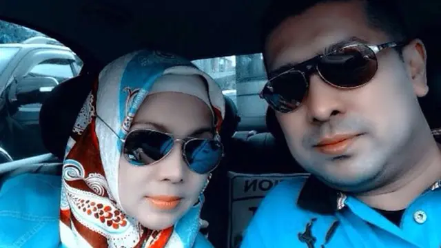 Ilal Ferhard dan Rima Emma Ferhard (path)