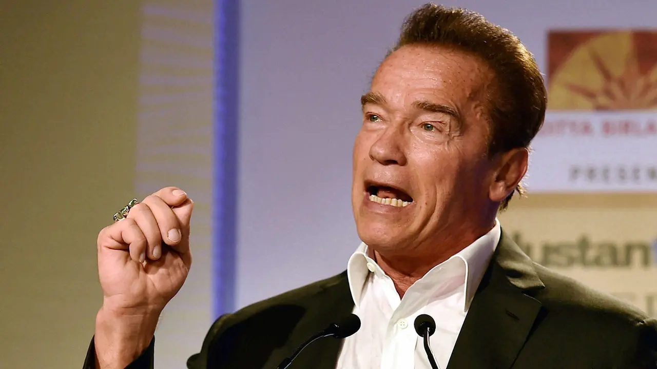 Arnold Schwarzenegger