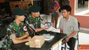 Citizen6, Jakarta: Bakti sosial kesehatan yang dilaksanakan secara bersama-sama antara TNI dan SAF selama dalam latihan ini akan memberikan pengobatan umum kepada masyarakat. (Pengirim: Badarudin Bakri)
