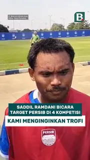 Saddil Ramdani bicara target Persib Bandung di empat kompetisi di musim baru nanti