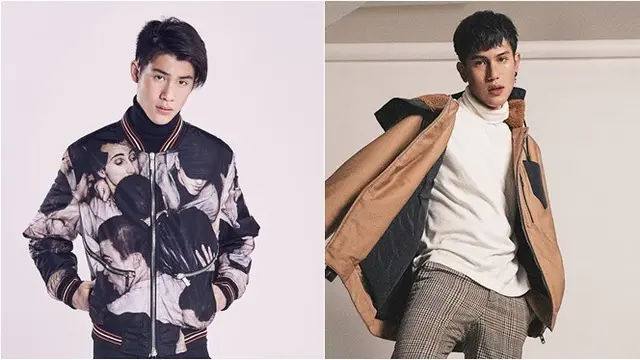 6 Adu Gaya Julian Jacob yang Mirip Pemeran Bank dalam Bad Genius Series